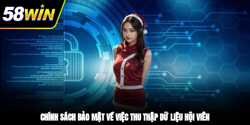 Chính Sách Bảo Mật 58WIN - Các Quy Định Quan Trọng Cần Nắm 2 - Chính sách bảo mật về việc thu thập dữ liệu hội viên