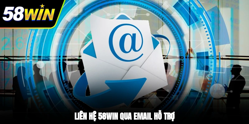 Liên Hệ 58WIN - Tổng Hợp Các Kênh Hỗ Trợ Uy Tín, An Toàn 2 - Liên hệ 58WIN qua email hỗ trợ