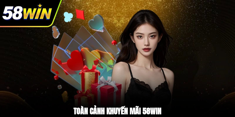 Toàn cảnh khuyến mãi 58WIN